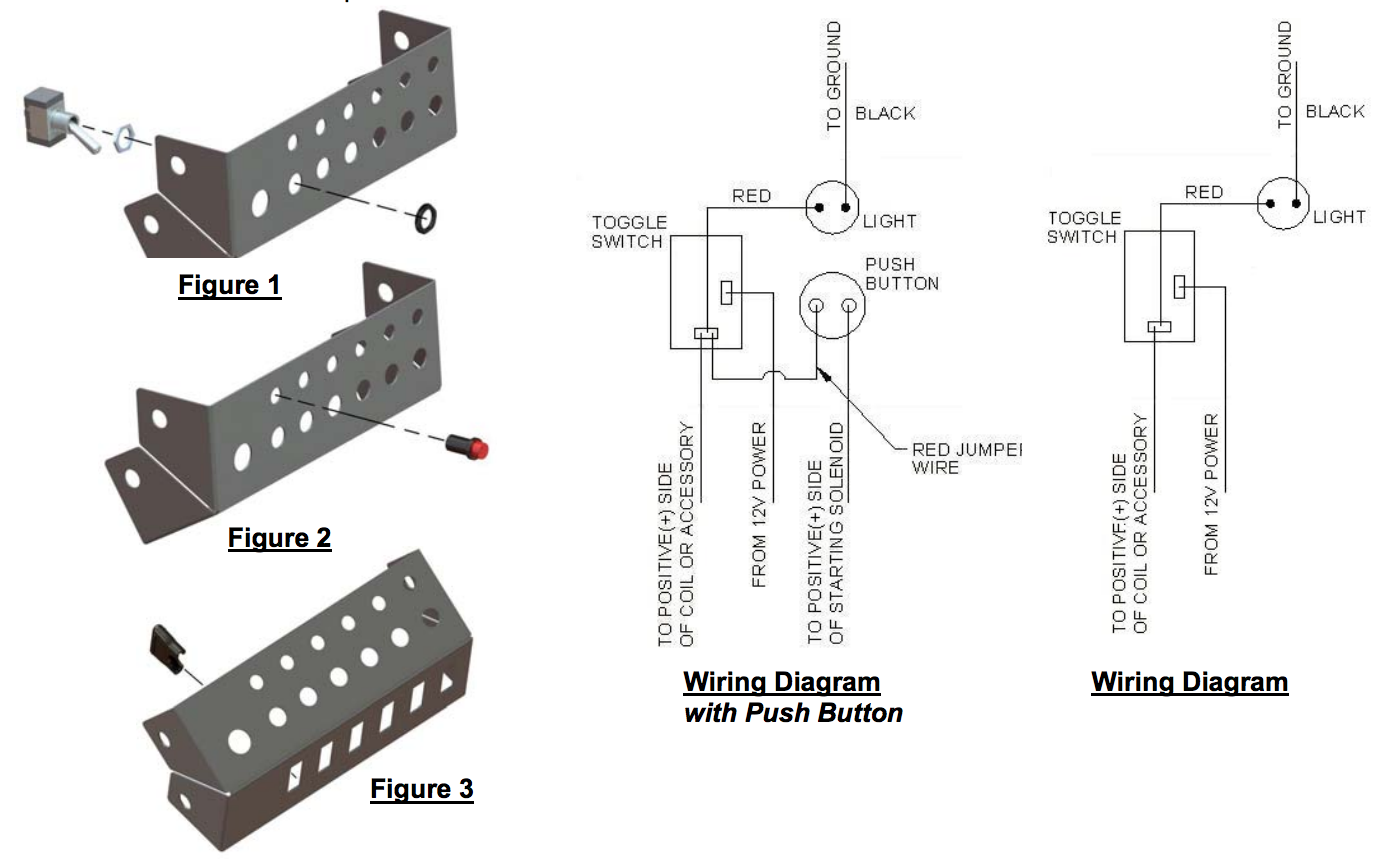 Wiring Diagram 12v Switch Panel
